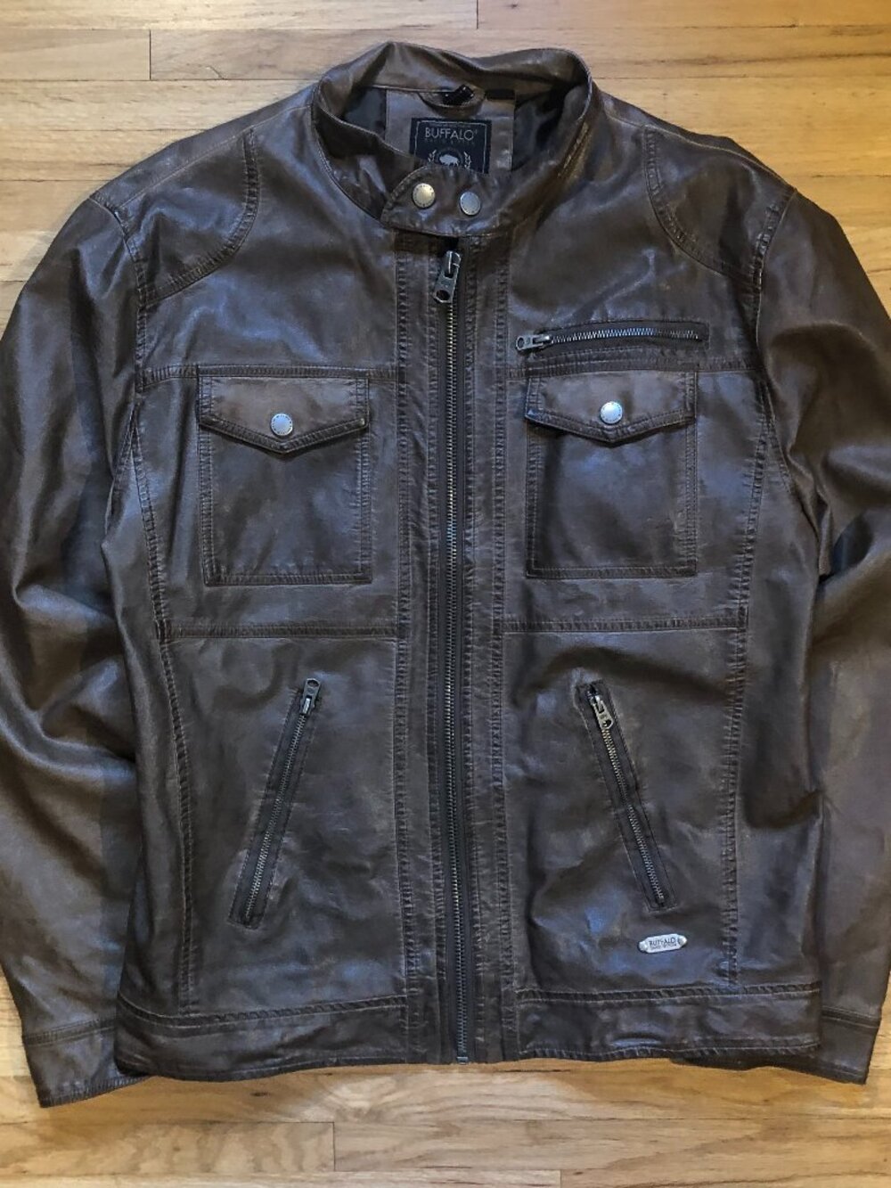 Buffalo David Bitton leather jacket